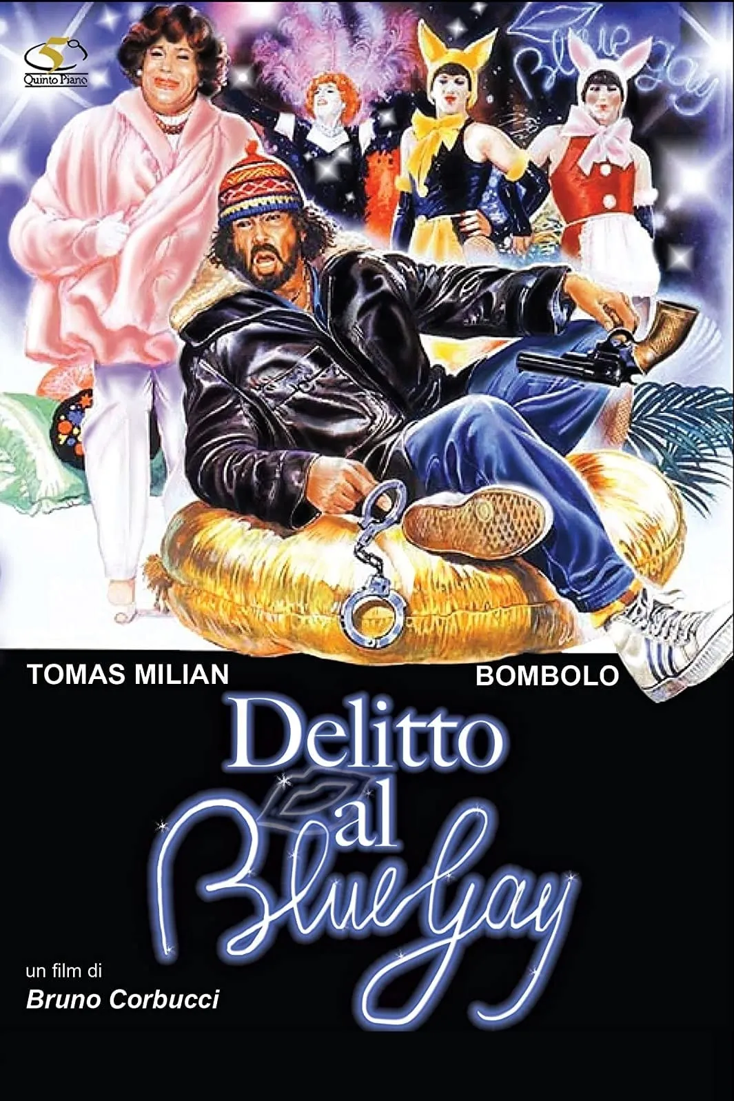 Delitto al Blue Gay poster