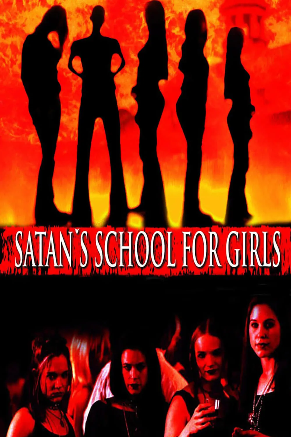 Satan´s school for girls poster