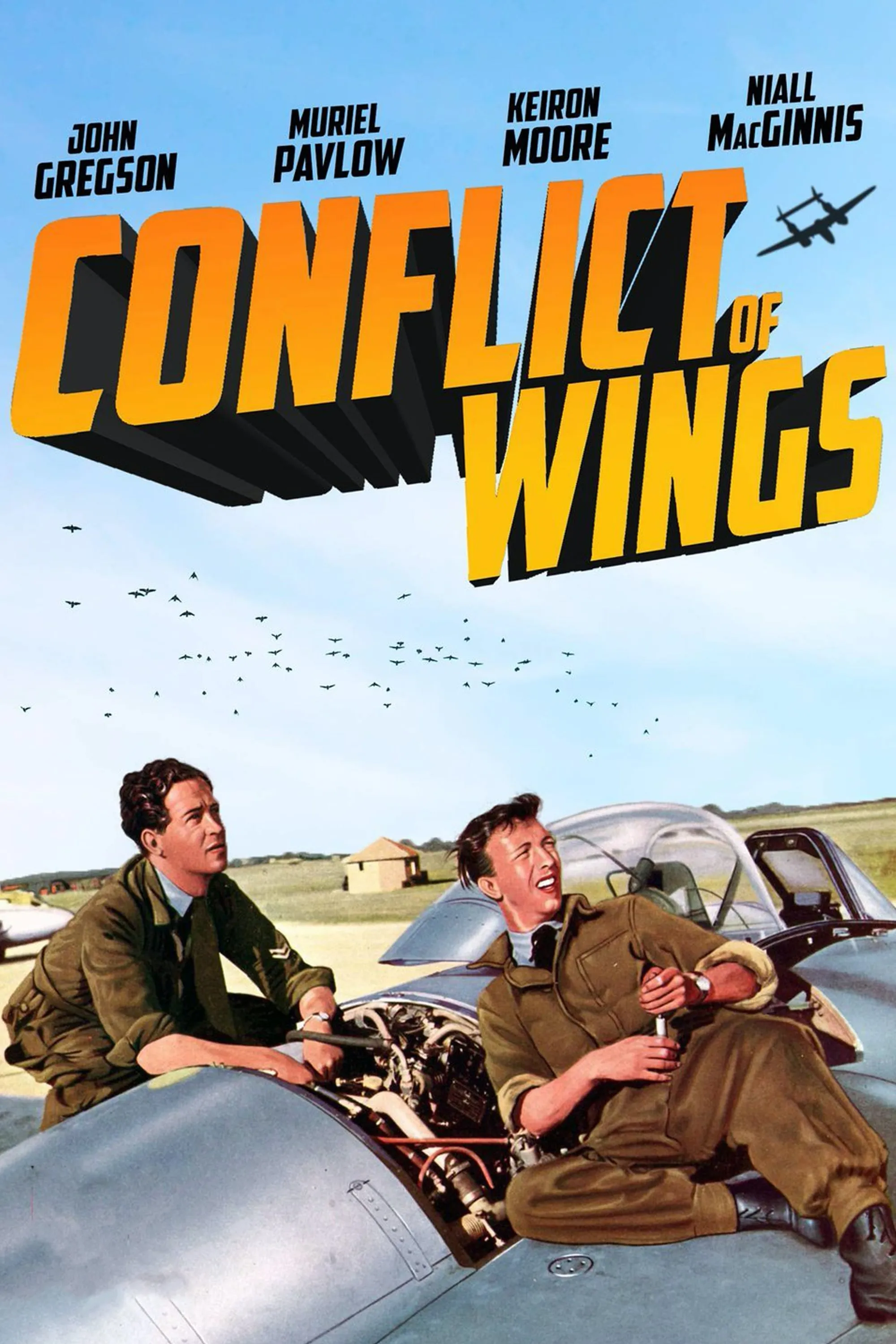 Conflict of Wings poster