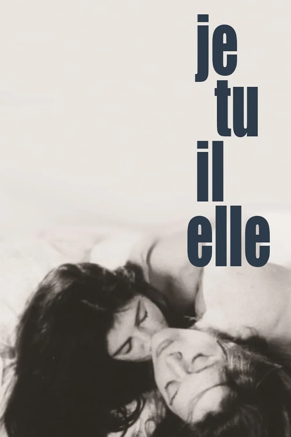 elle Je, tu, il poster
