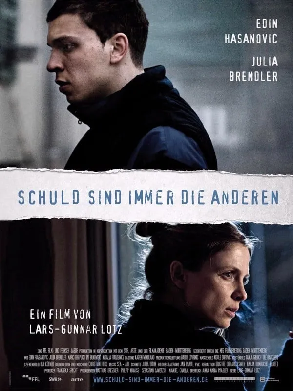 Schuld sind immer die Anderen poster