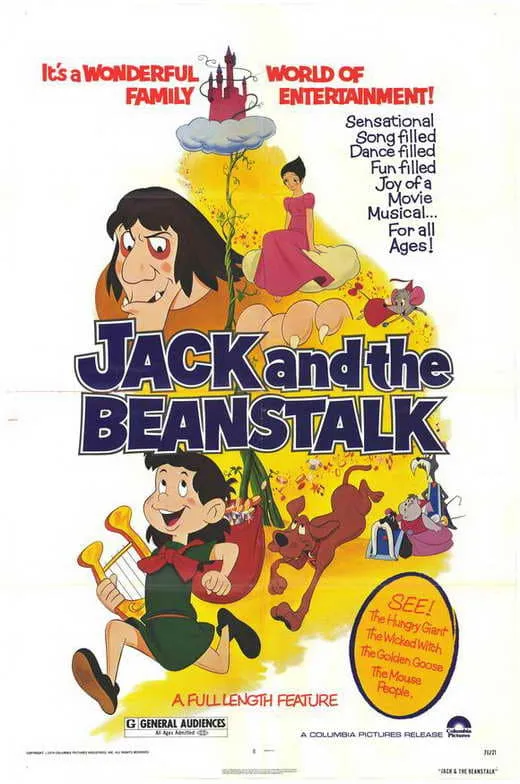 Jack and The Beanstalk poster