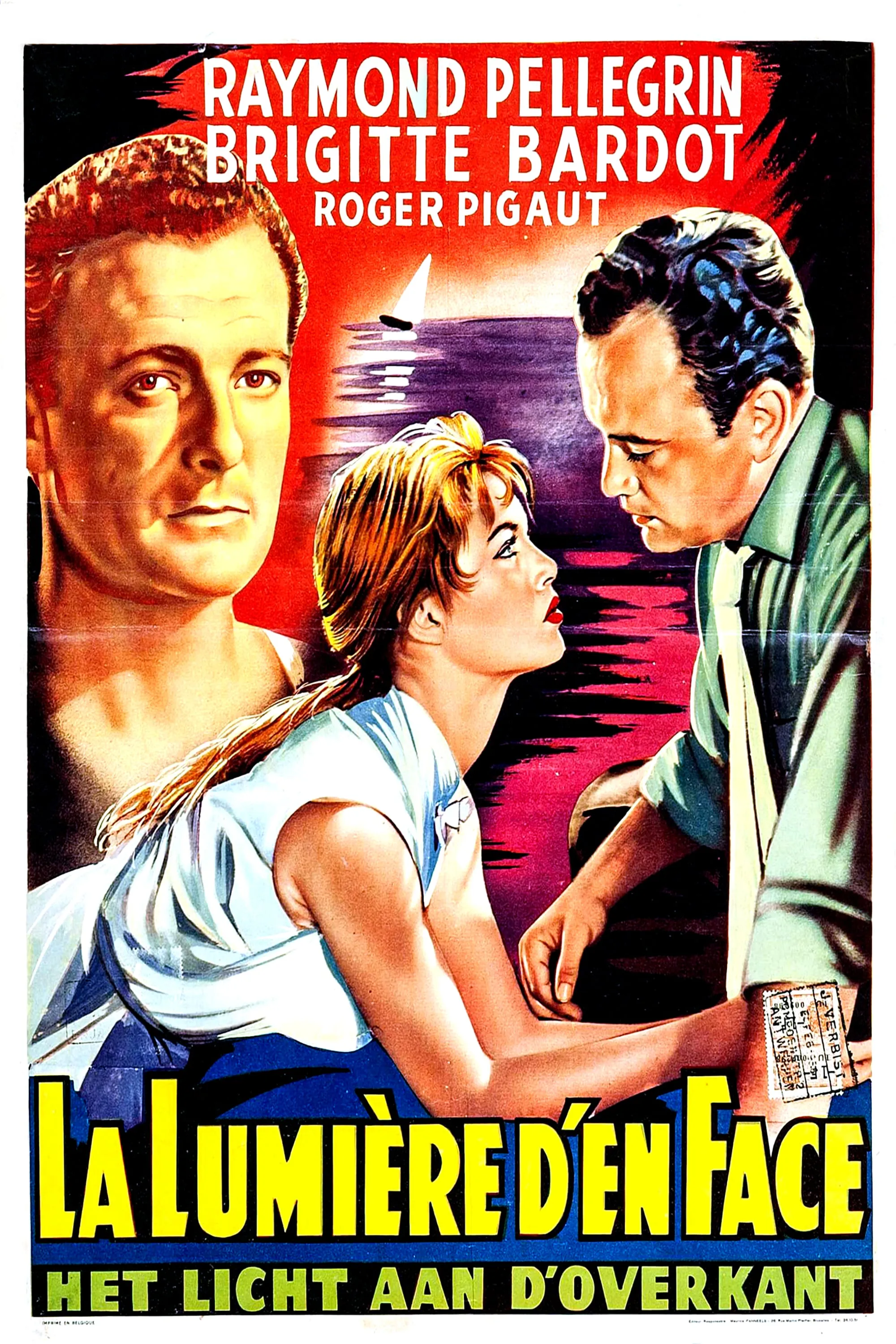 La Lumière d'en face poster