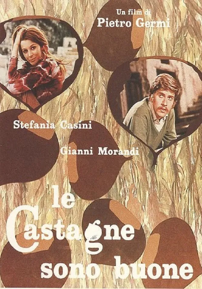 Le castagne sono buone poster