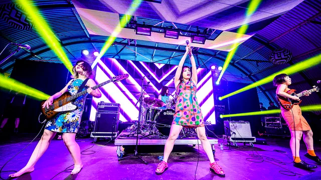 Otoboke Beaver op Lowlands 2019
