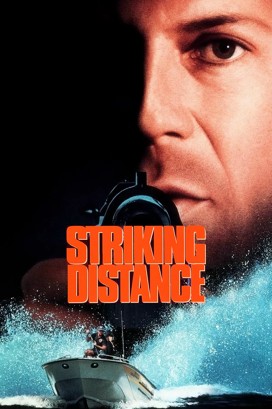 Striking Distance poster