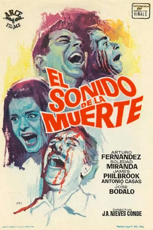 El Sonido de la muerte poster