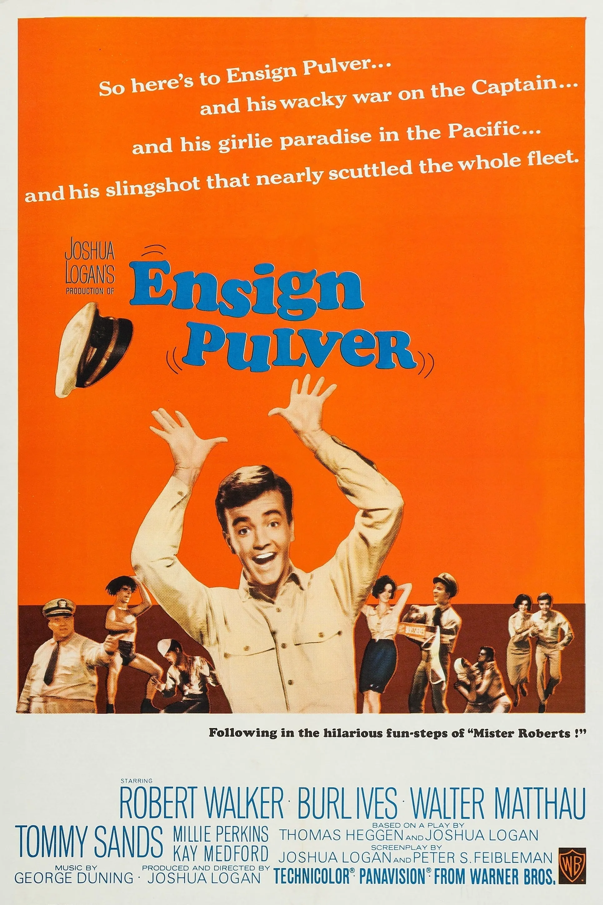 Ensign Pulver poster