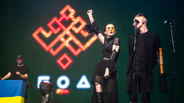 Go_A op het Tent Stage tijdens Pinkpop 2023