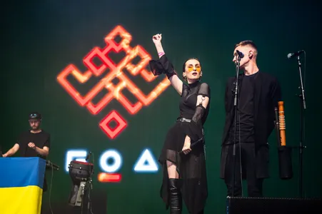 Go_A op het Tent Stage tijdens Pinkpop 2023