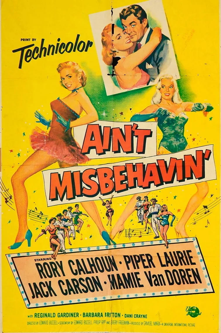Ain't Misbehavin' poster