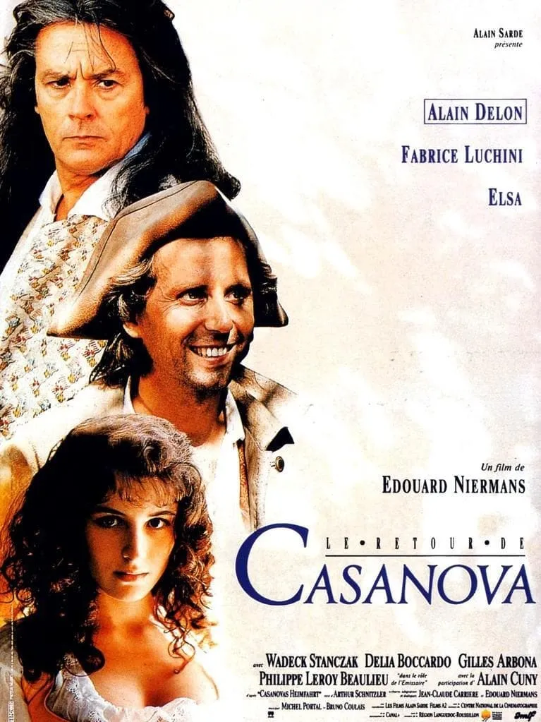 Le retour de Casanova poster