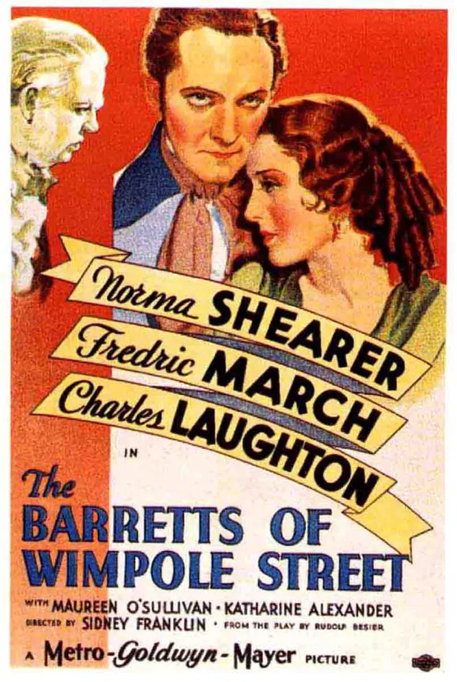 The Barretts of Wimpole Street poster