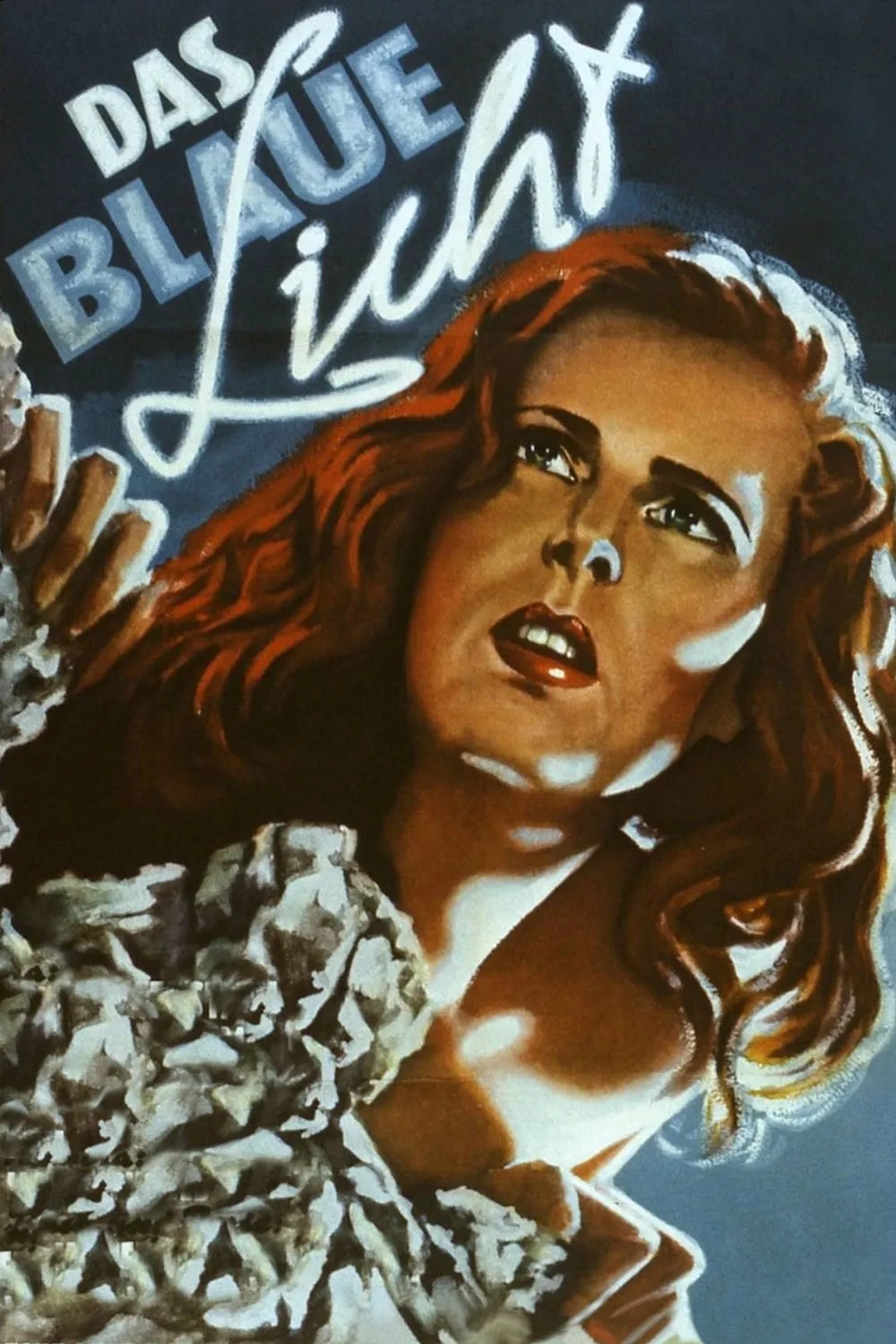 Das Blaue Licht poster