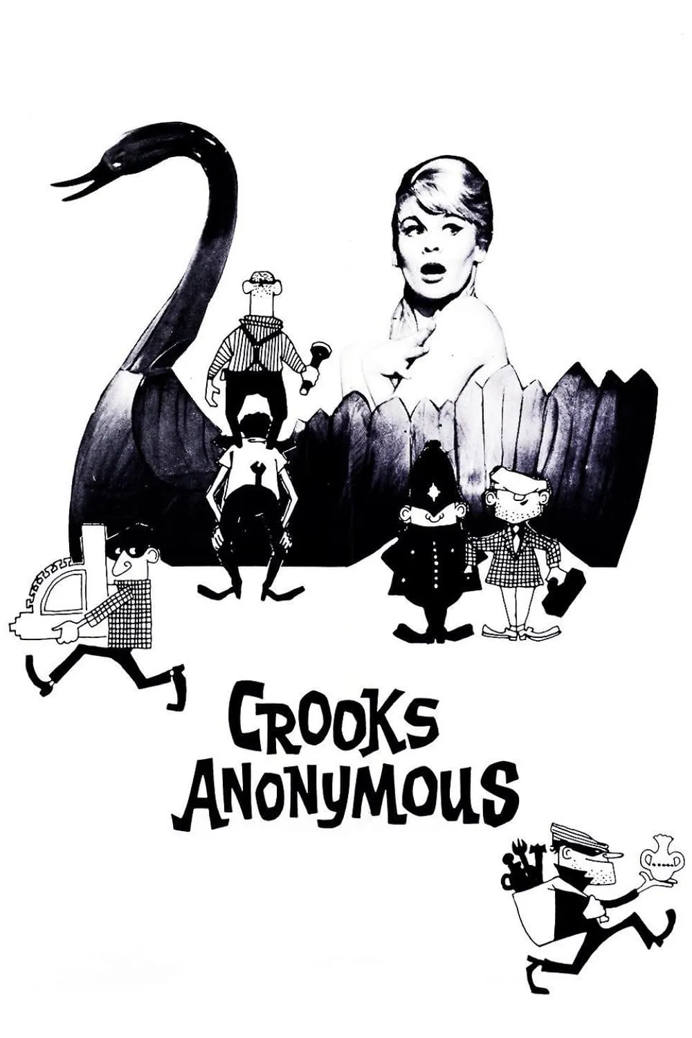 Crooks Anonymous poster