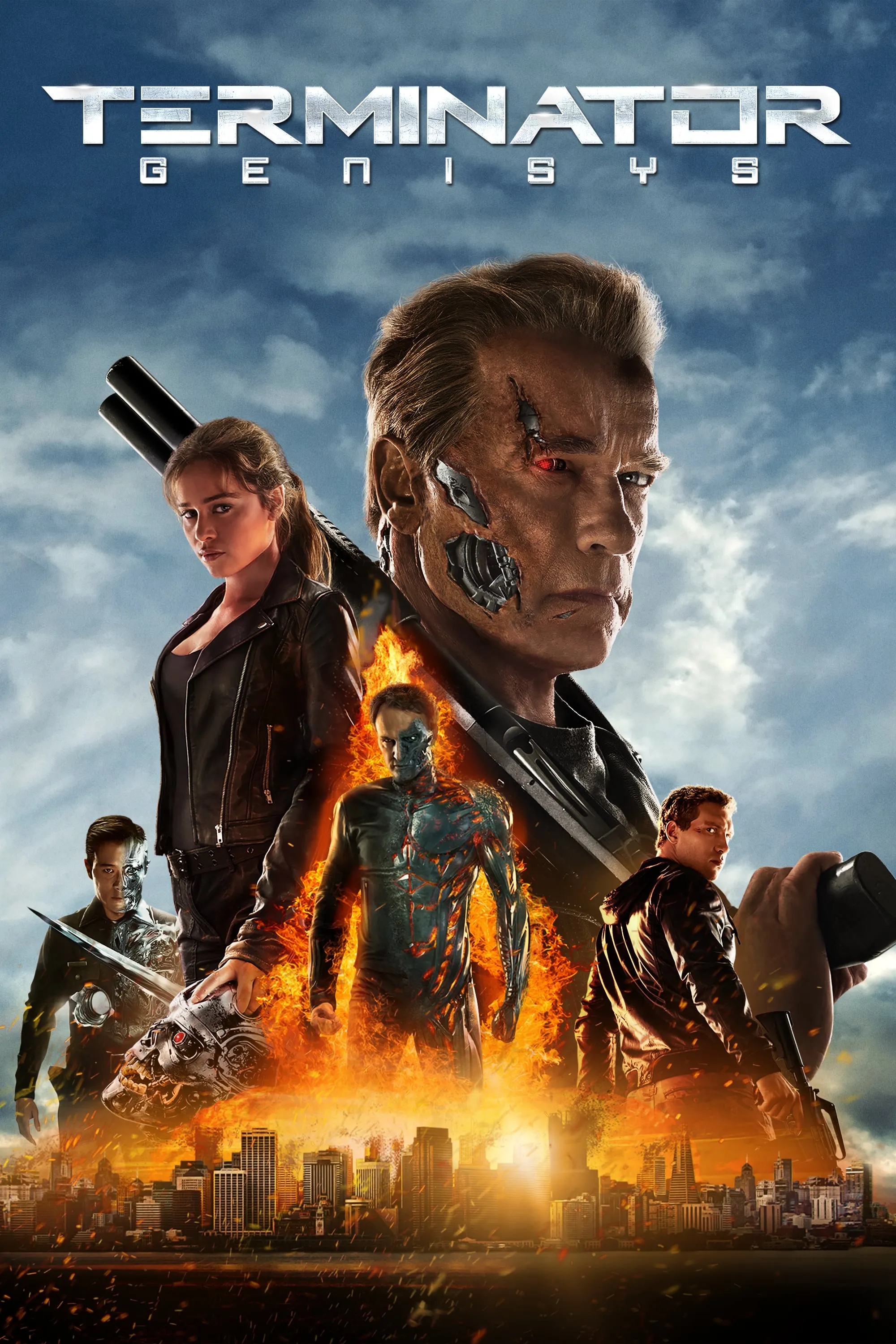 Terminator: Genisys poster