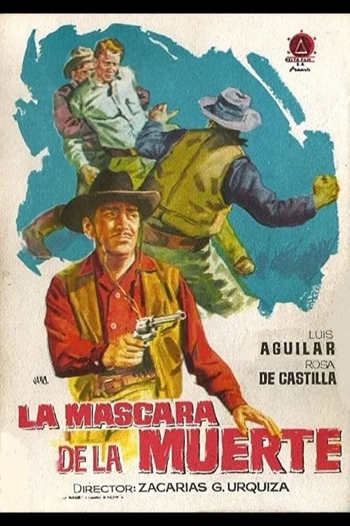 La Máscara de la muerte poster