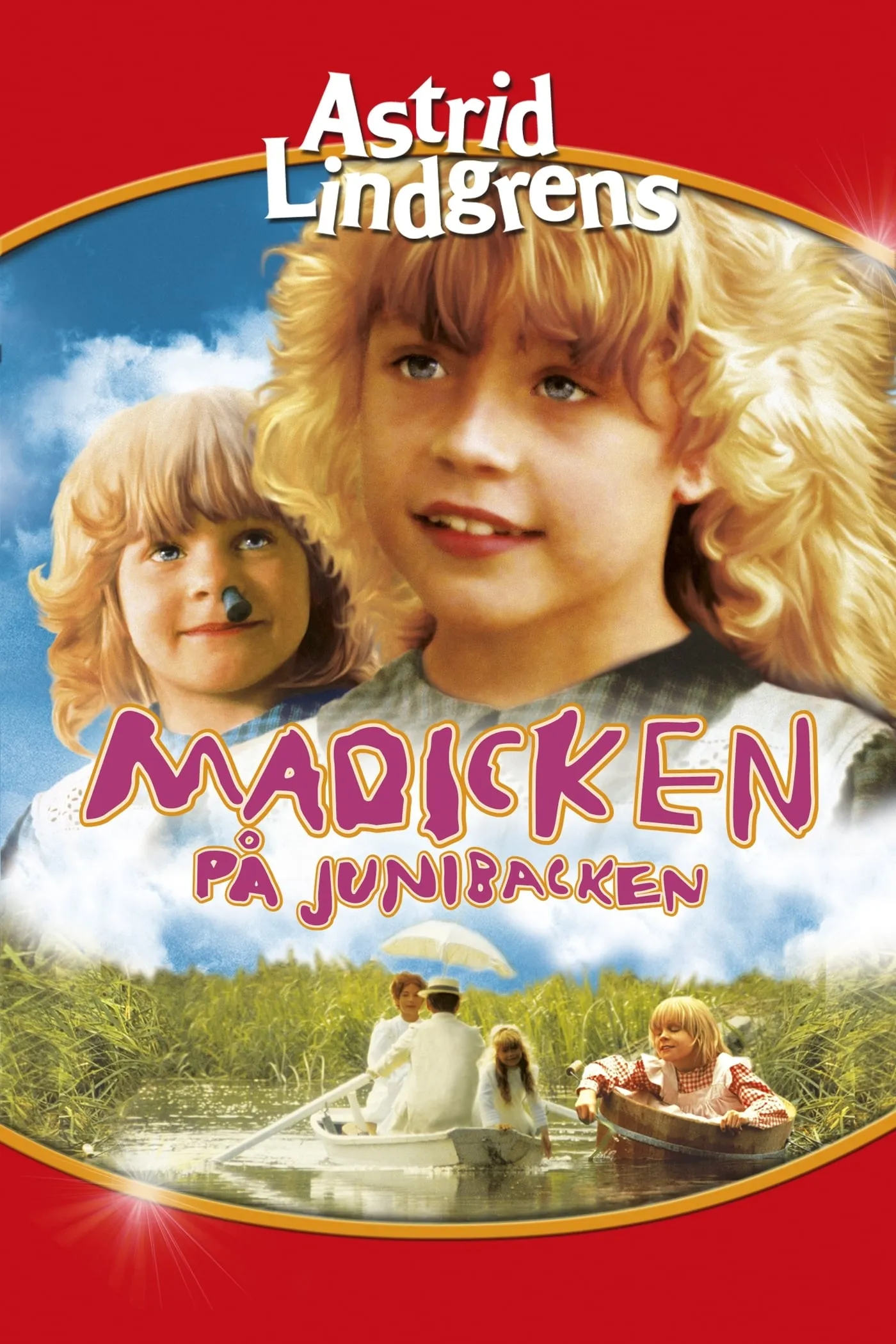 Madicken pa Junibacken poster