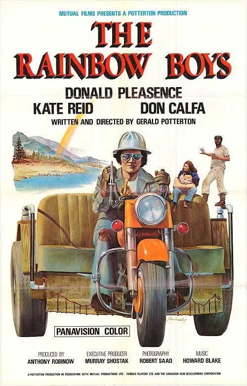 The Rainbow Boys poster
