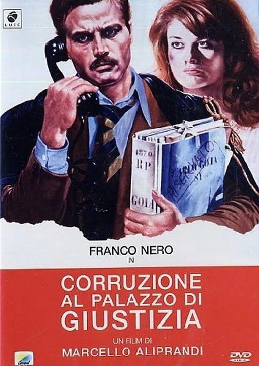 Corruzione al palazzo di giustizia poster