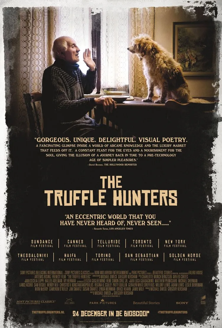 The Truffle Hunters poster