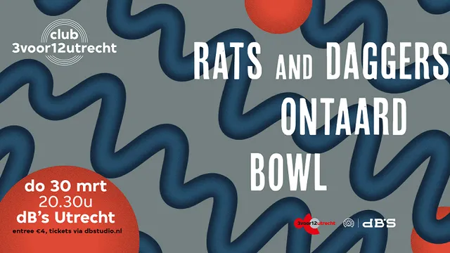 Banner Club 3voor12 Utrecht maart 2023