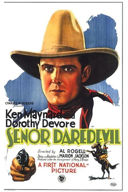 Senor Daredevil poster