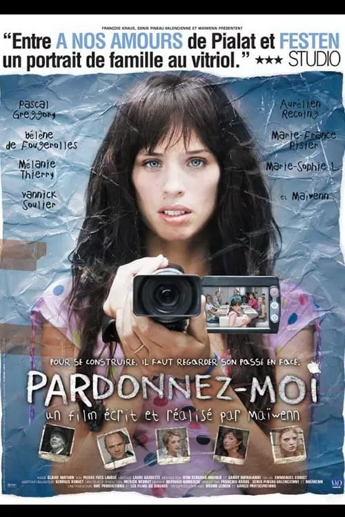 Pardonnez-moi poster