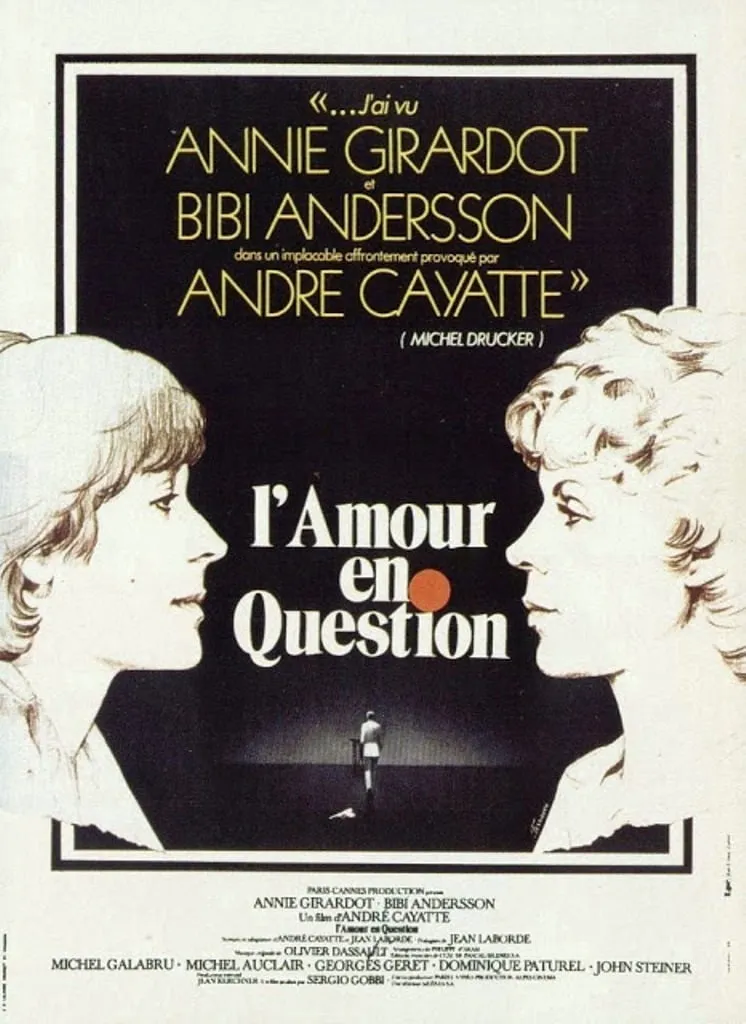 L'Amour en question poster