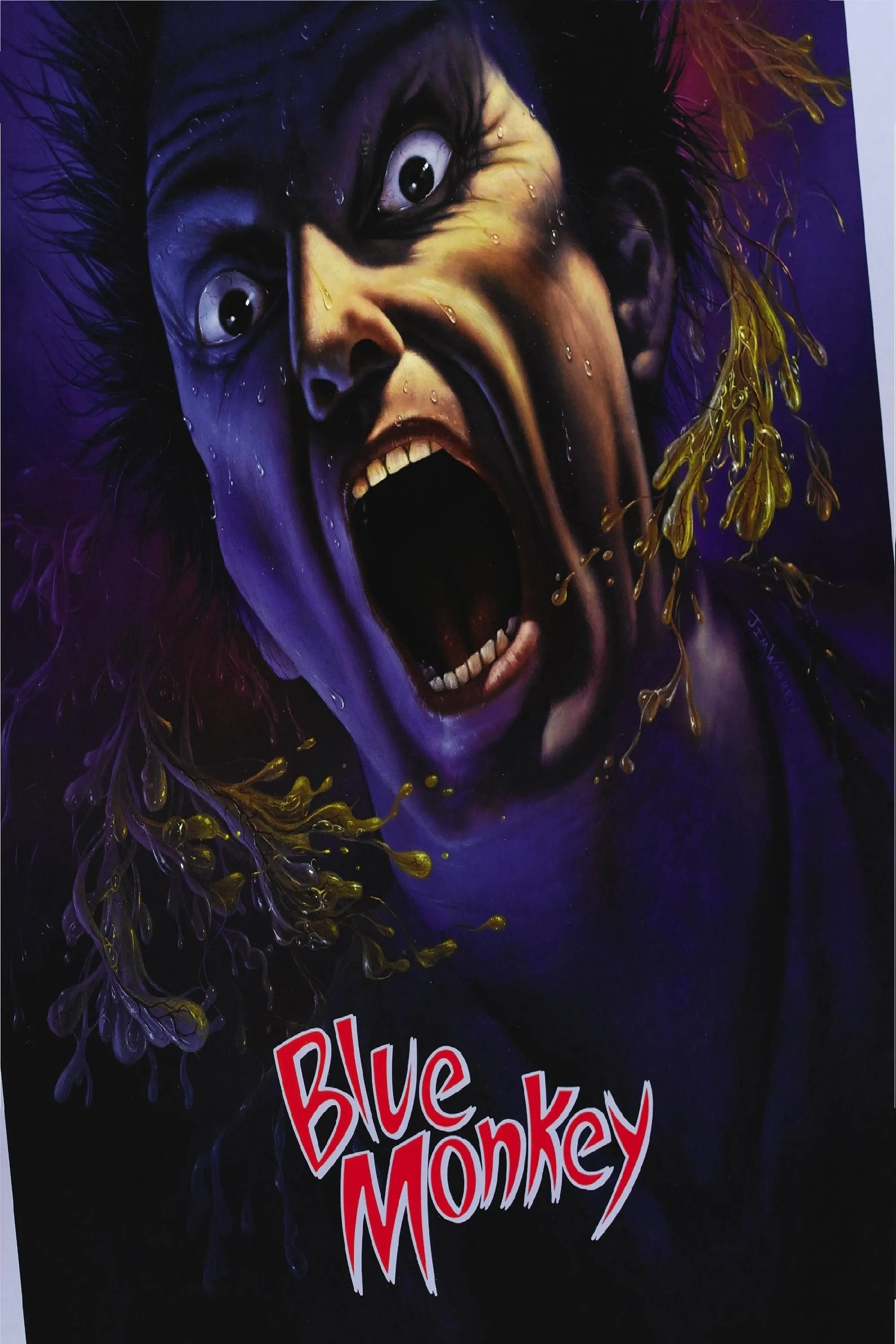 Blue Monkey poster