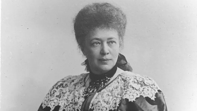 foto bertha von Sutter