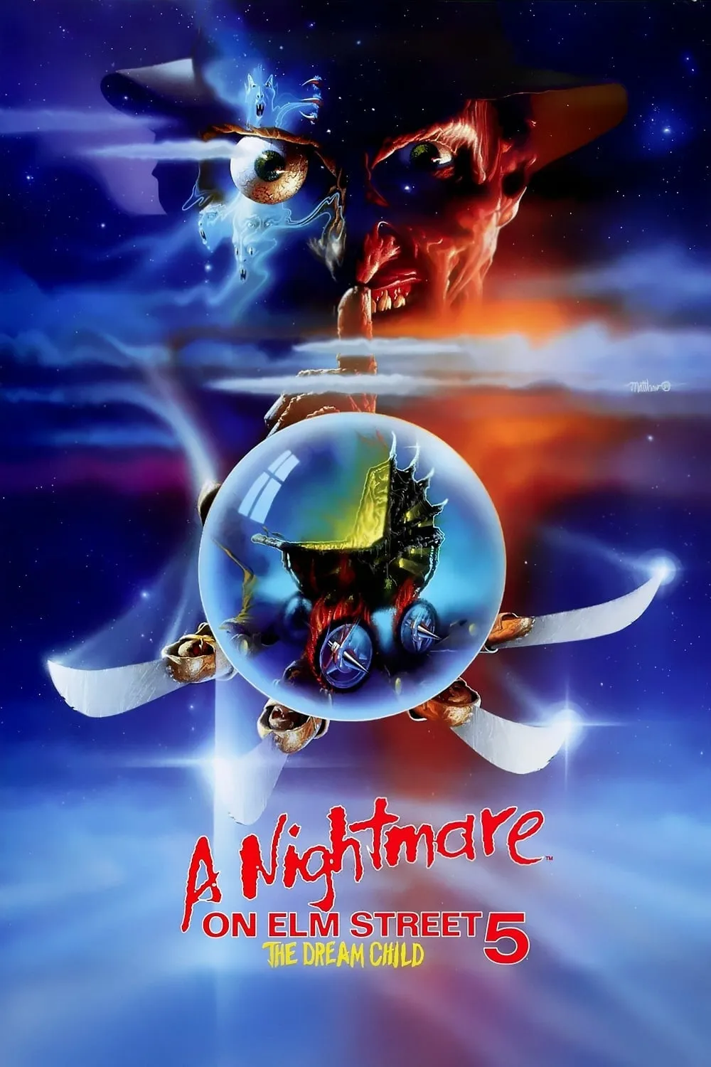 A Nightmare On Elm Street 5: The Dream Child poster