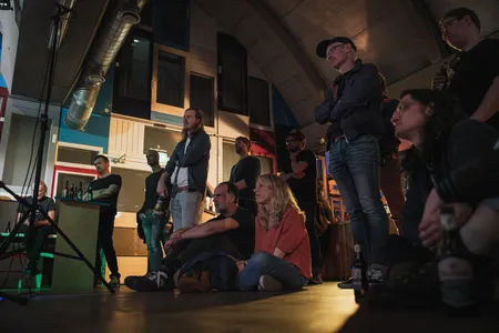 Podiumdorst, 2 mei 2022