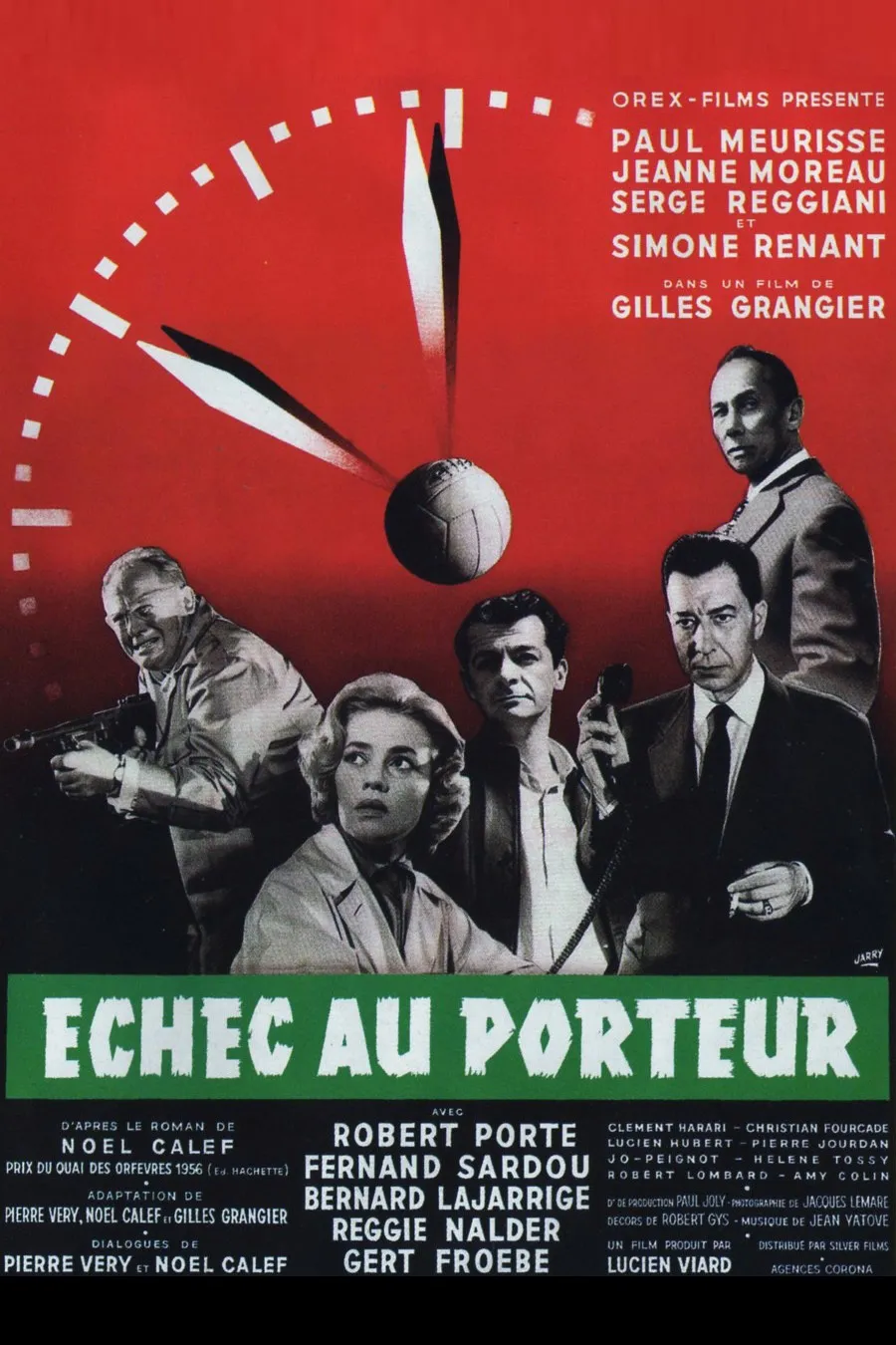Echec au porteur poster