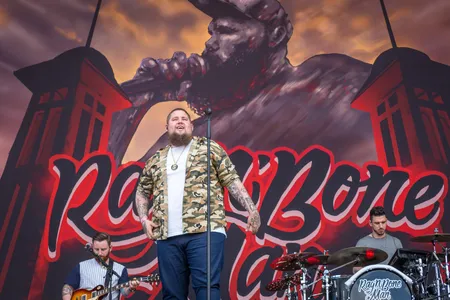 Rag N Bone Man op Pinkpop 2017