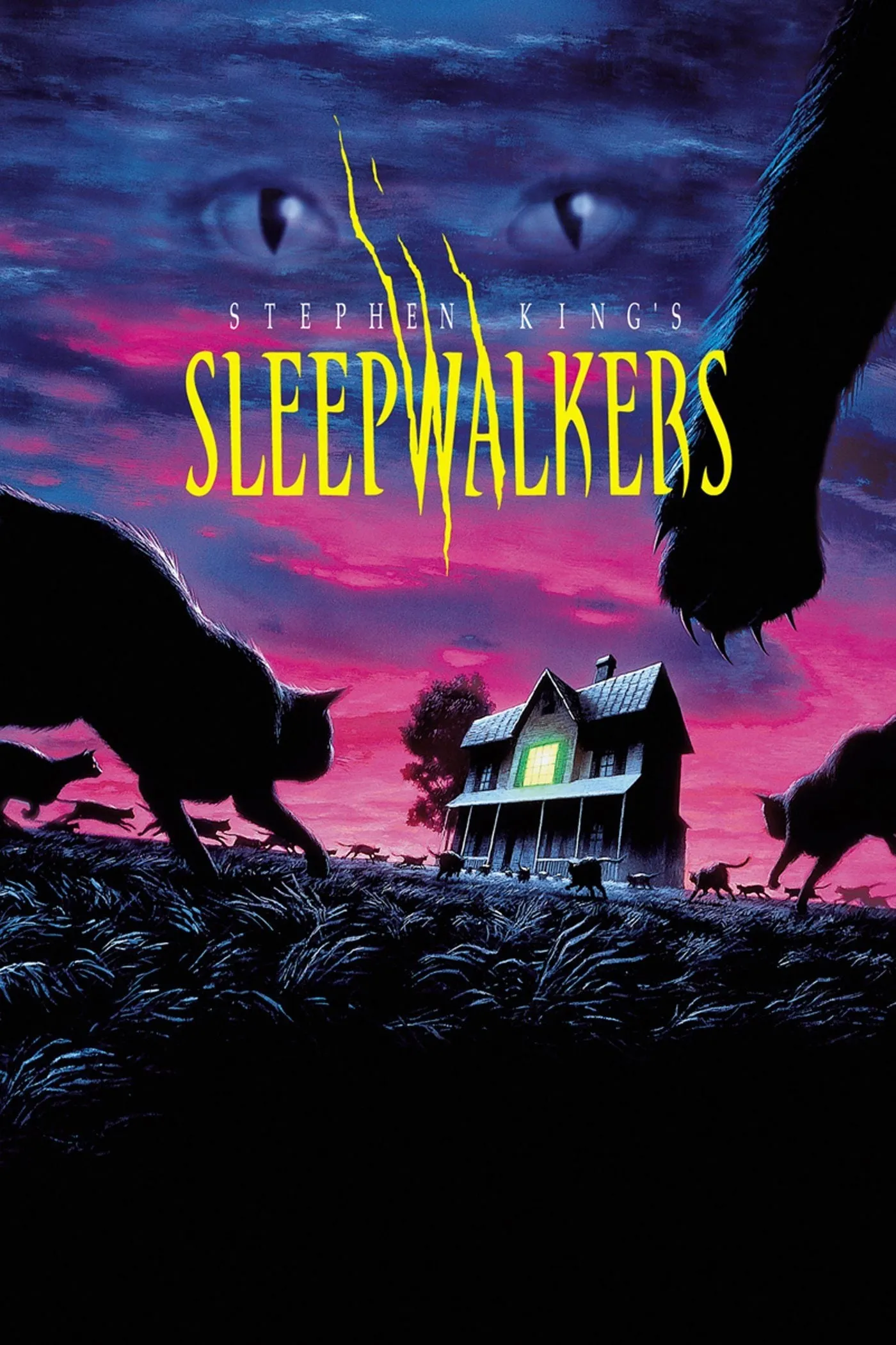 Stephen King's 'Sleepwalkers' poster