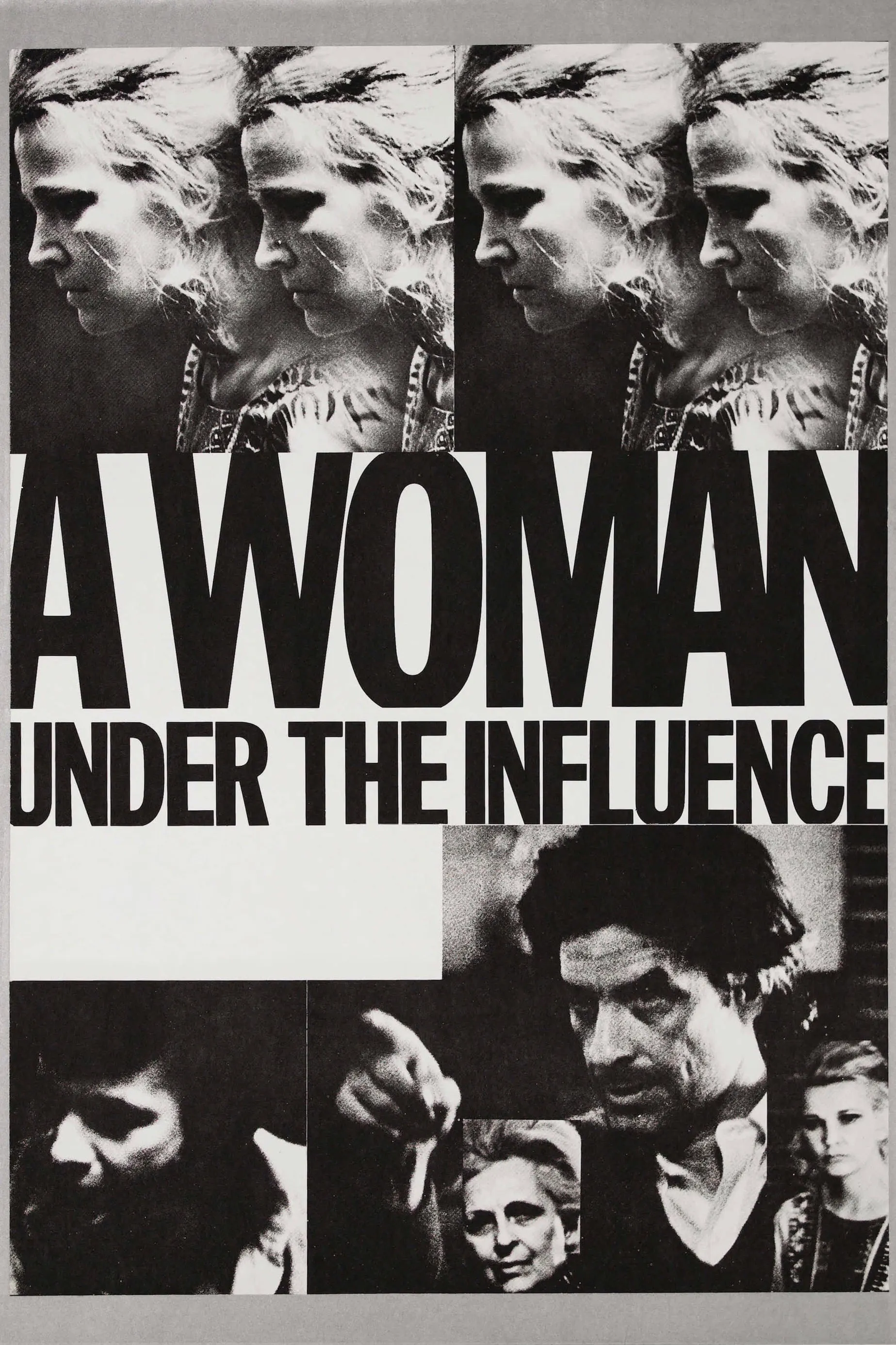 A Woman Under the Influence poster