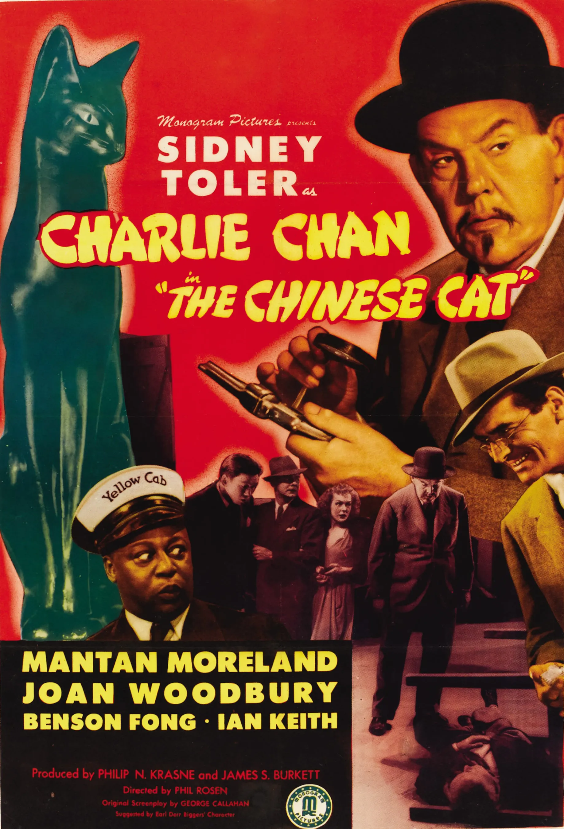 The Chinese Cat poster