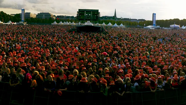 Beatstad 2009 Publiek Malieveld