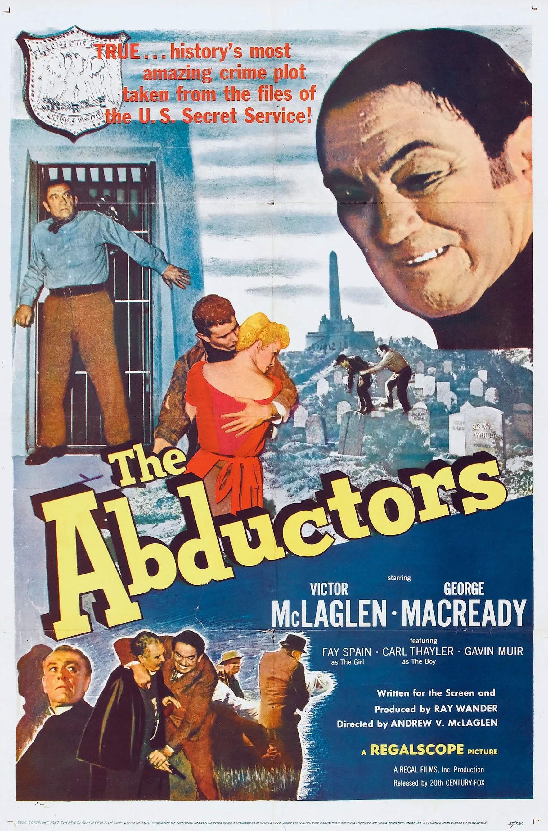 The Abductors poster
