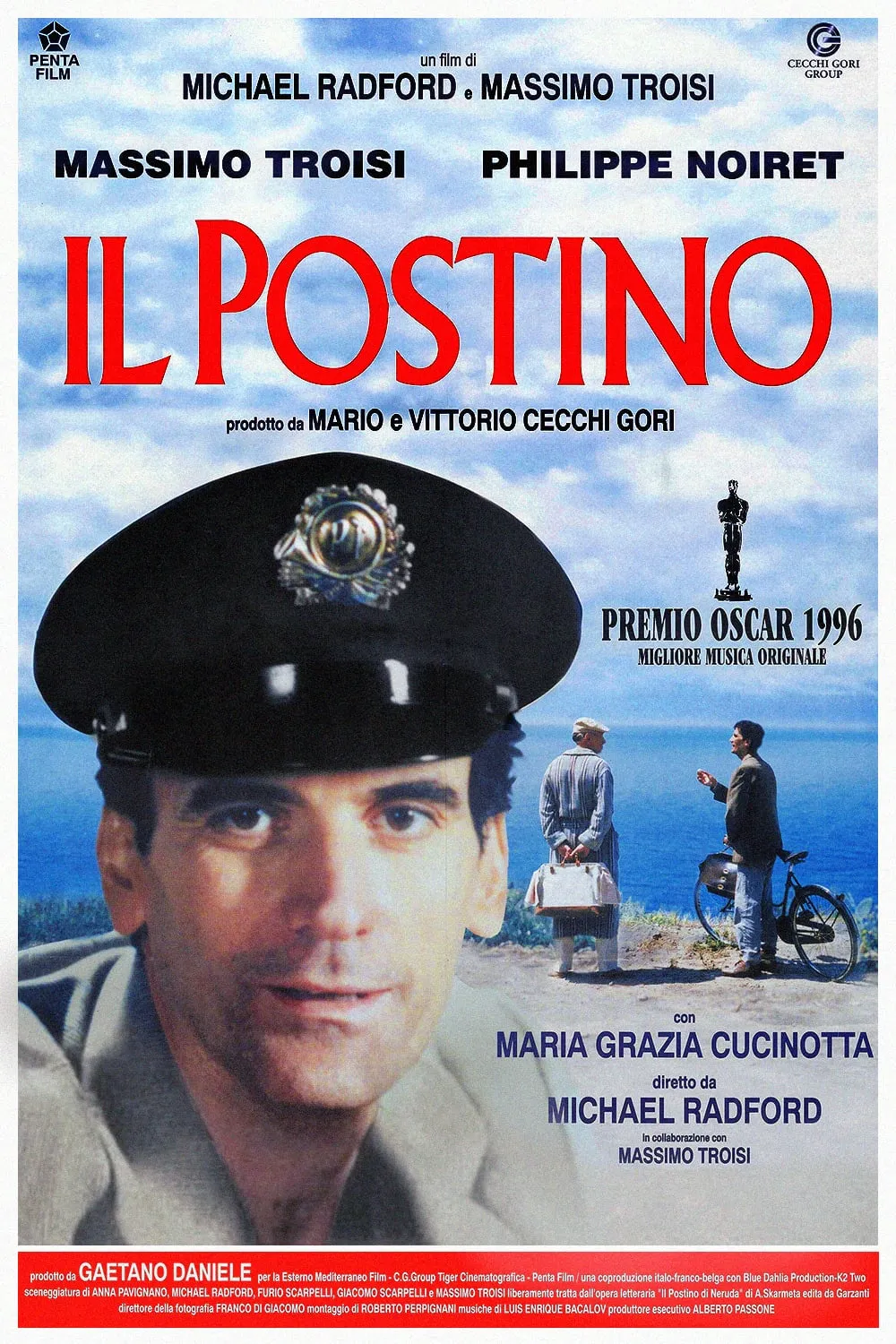 Il postino poster