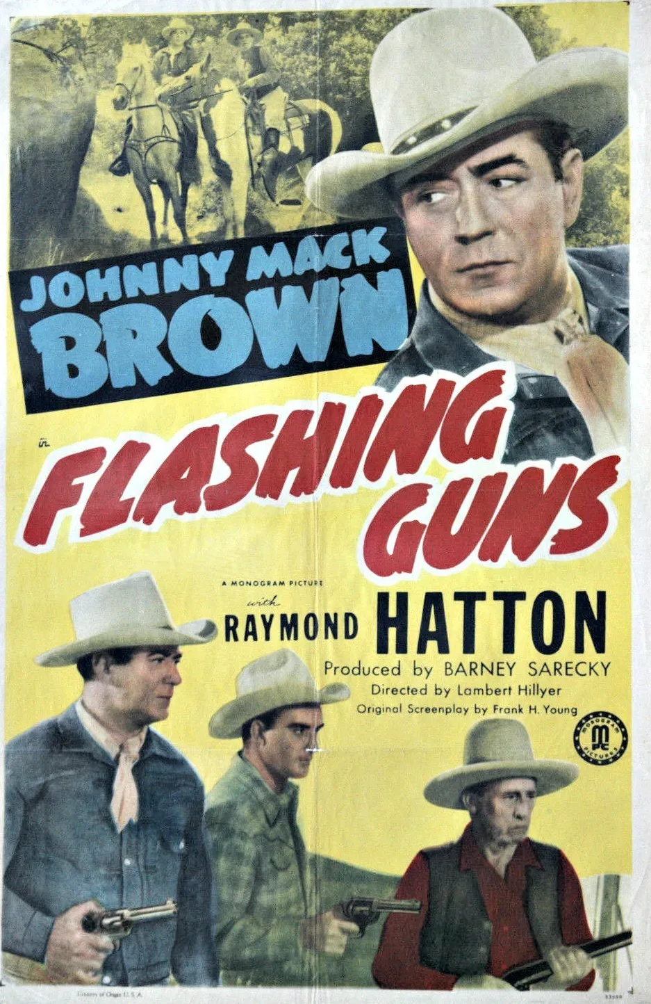 Flashing Guns poster