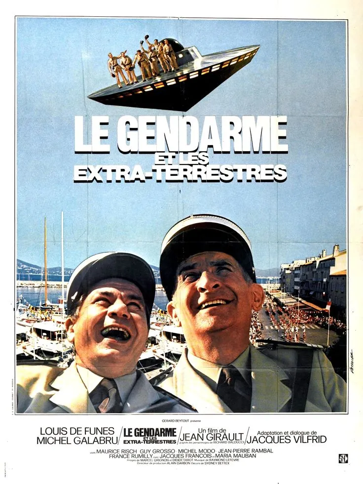 Le gendarme et les extra-terrestres poster
