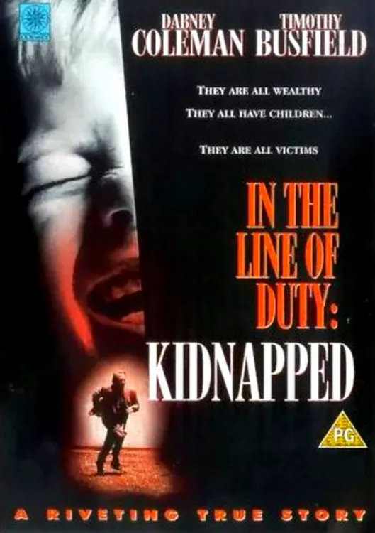 In The Line of Duty: Kidnapped poster