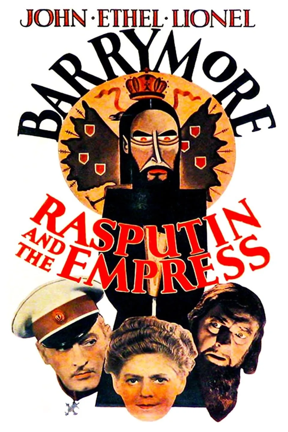Rasputin and the Empress poster