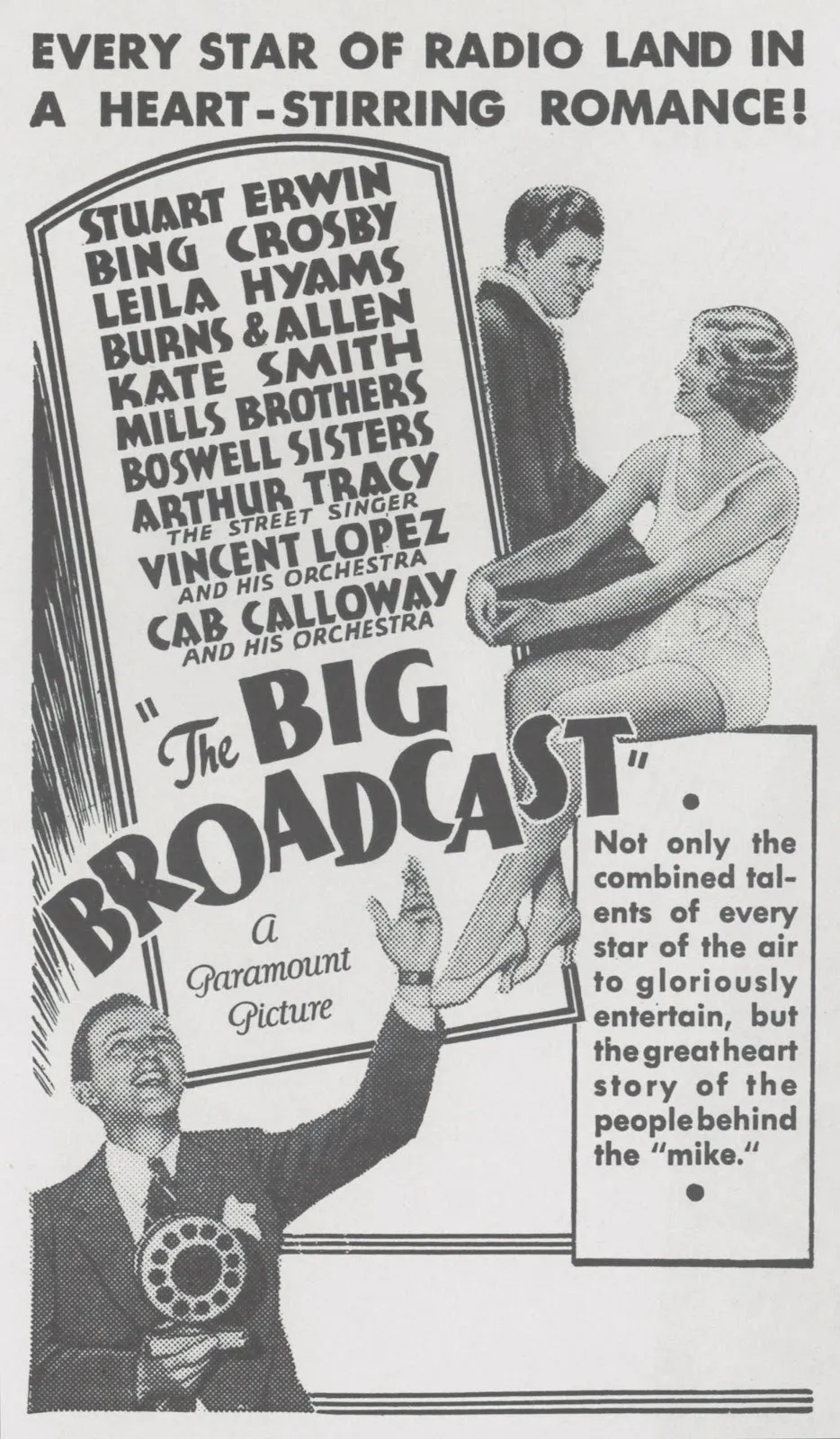The Big Broadcast poster