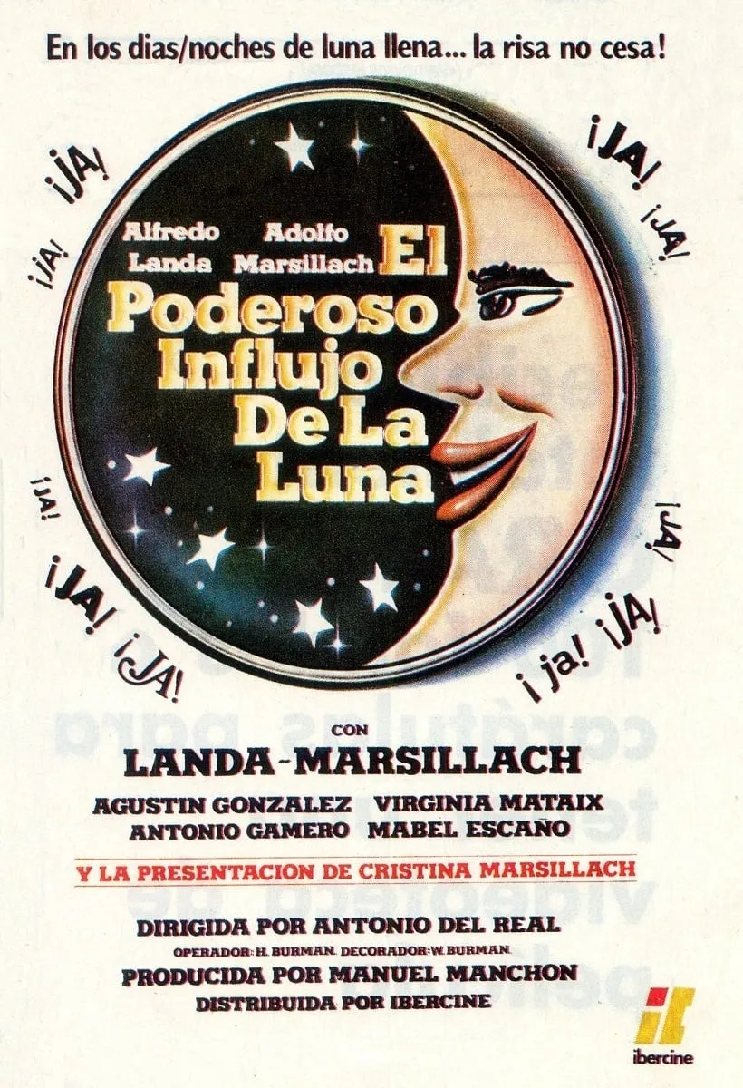El Poderoso influjo de la luna poster