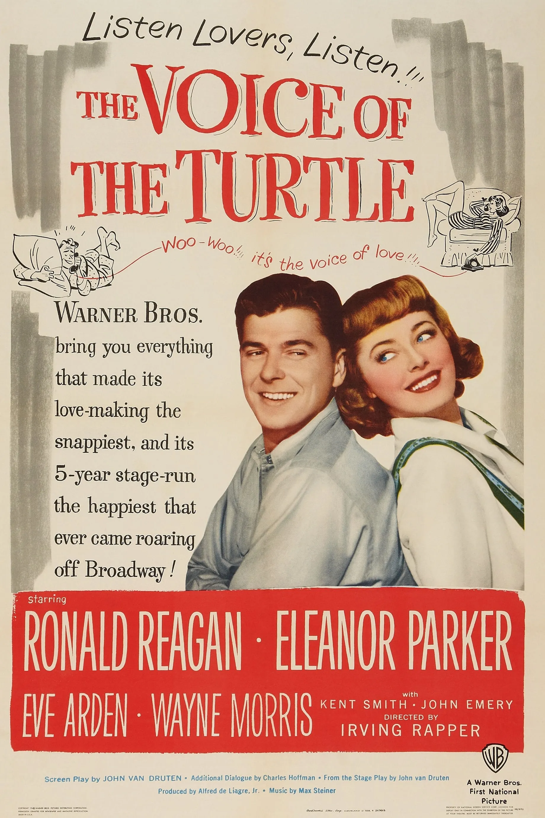 The Voice Of The Turtle poster