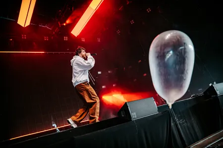 Jack Harlow in de Bravo op Lowlands 2022