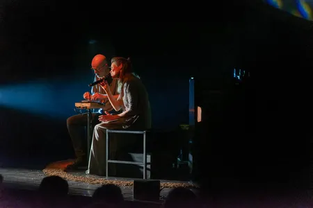 Nynke Laverman in de Harmonie